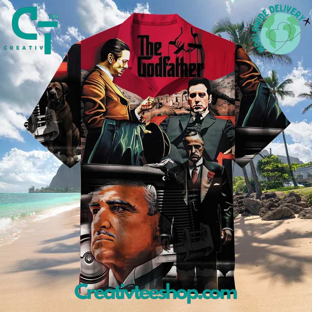 The Godfather Hawaiian Shirt