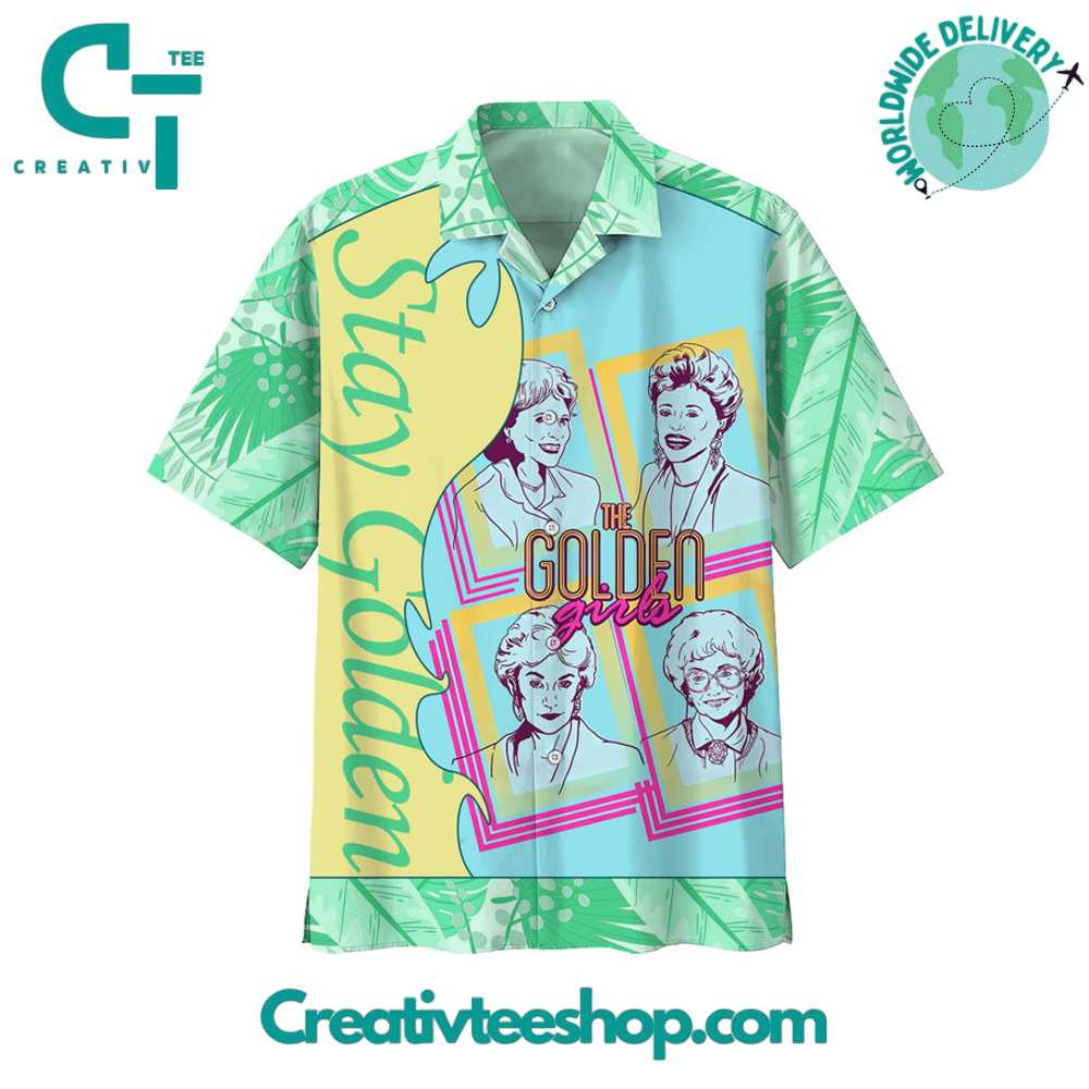 The Golden Girls Keep Calm And Eat Cheesecake Hawaiian Shirt - Image 2