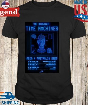 The Midnight Australia Shows 2026 Poster T-Shirt
