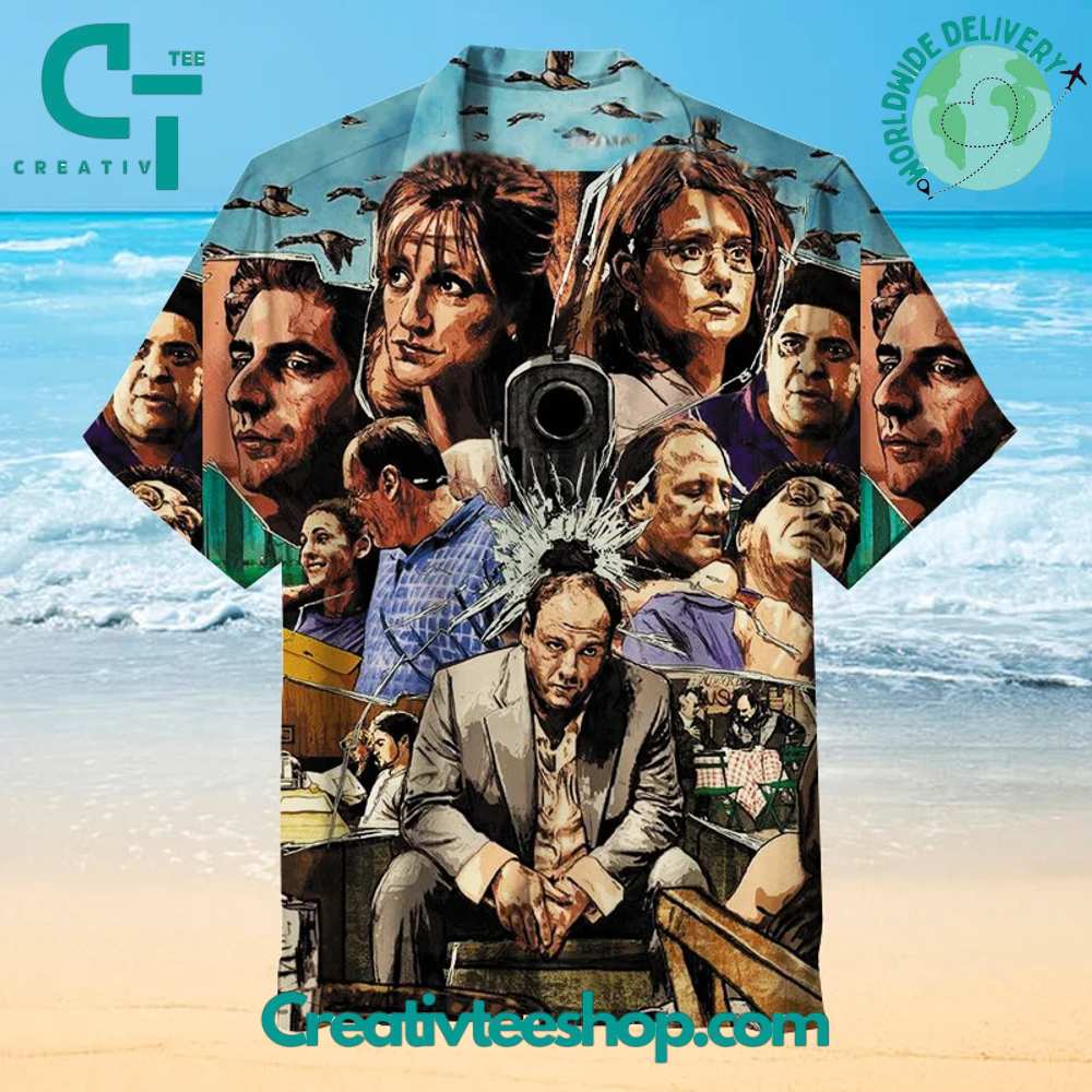 The Sopranos Movie Hawaiian Shirt