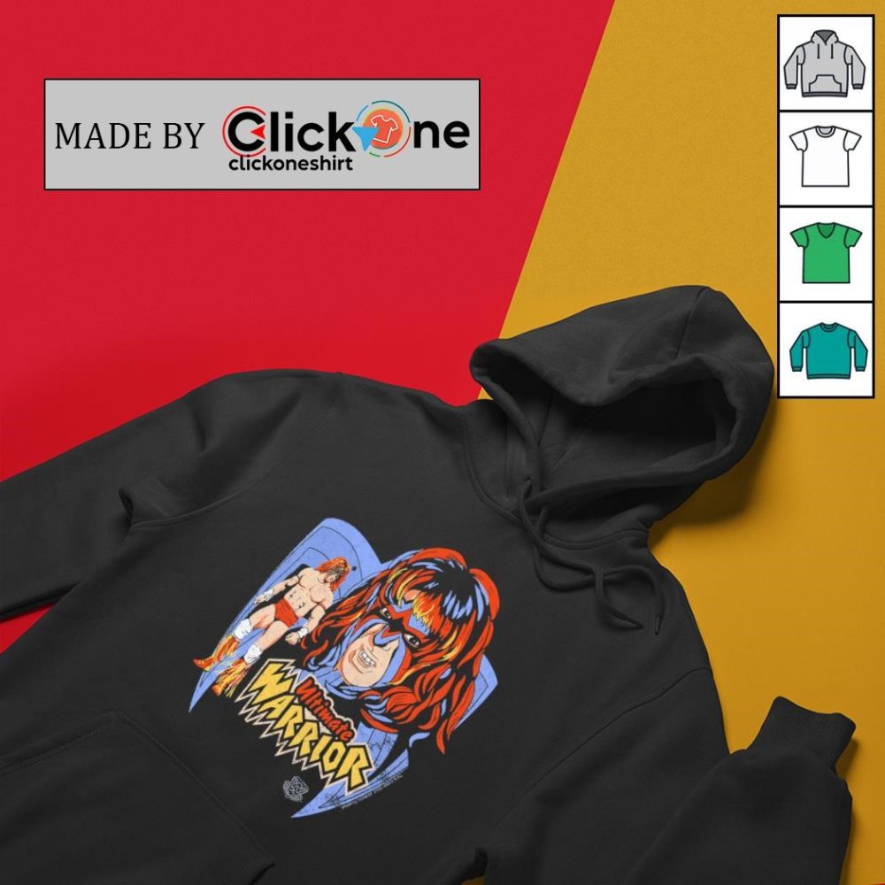 The Ultimate Warrior Illustrated Shirt - Image 2