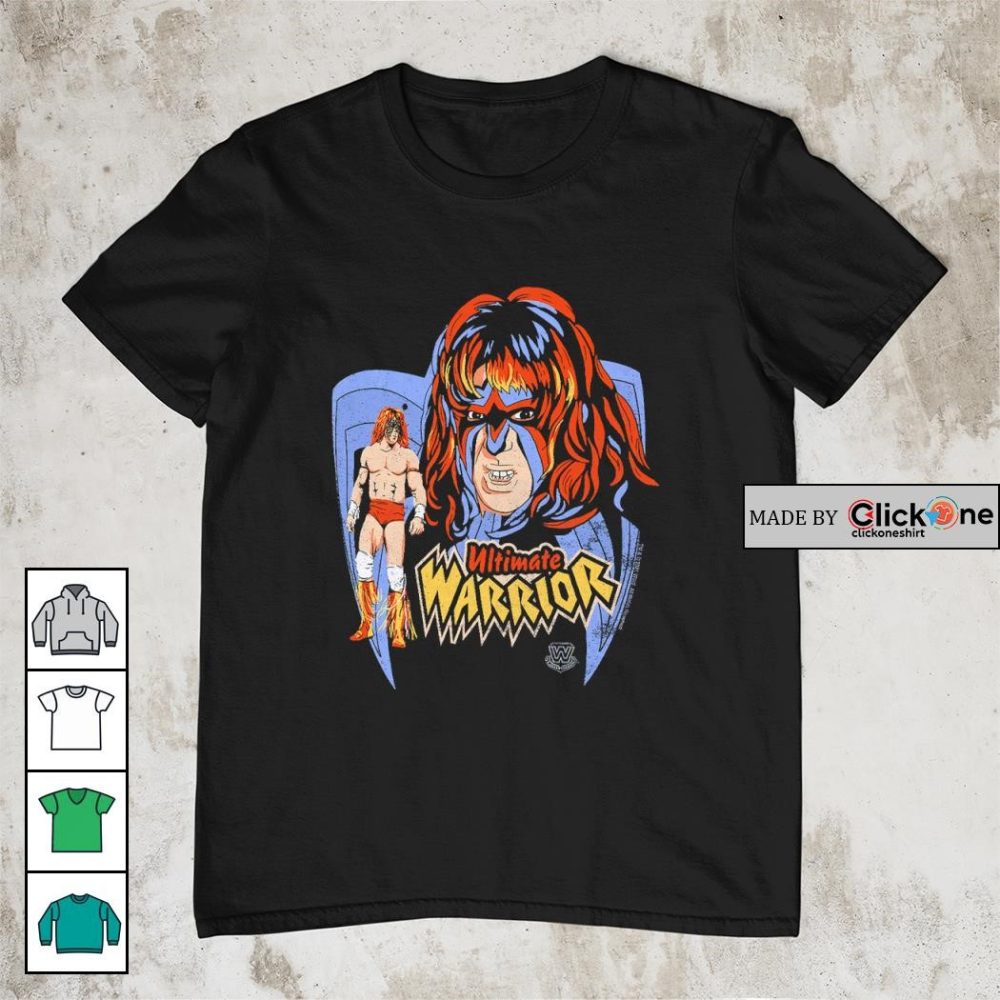 The Ultimate Warrior Illustrated Shirt
