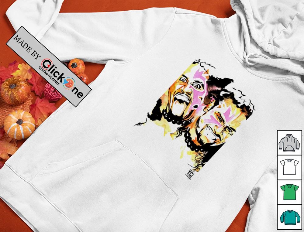The Usos And Rob Schamberger Superstar Art Print Shirt - Image 2