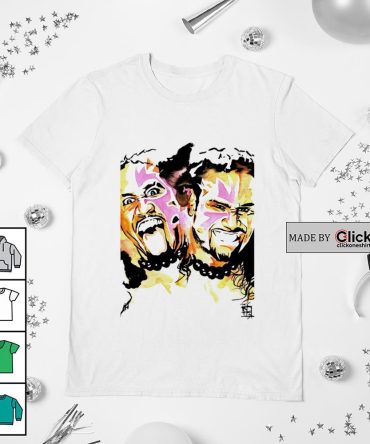 The Usos And Rob Schamberger Superstar Art Print Shirt