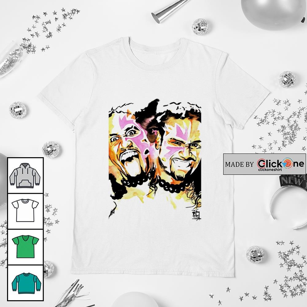 The Usos And Rob Schamberger Superstar Art Print Shirt