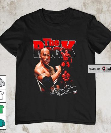 The Rock Dwayne Douglas Signature Shirt