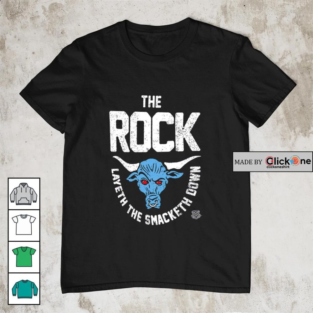 The Rock Layeth The Smacketh Down Shirt