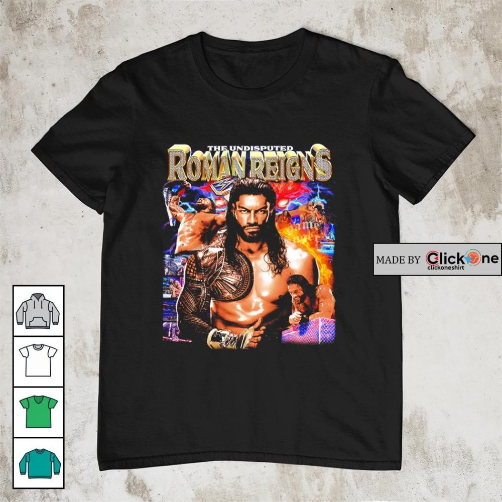 The Undisputed Roman Reigns Shirt