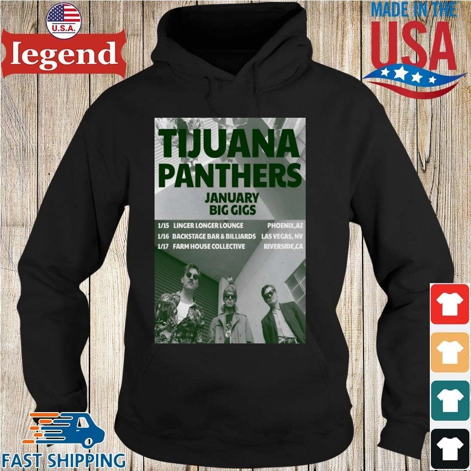 Tijuana Panthers Big Gigs Phoenix Az Jan 15 2026 Poster T-Shirt - Image 2