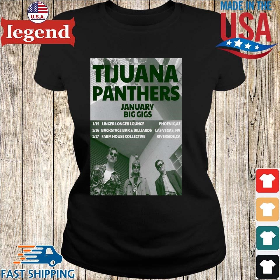 Tijuana Panthers Big Gigs Phoenix Az Jan 15 2026 Poster T-Shirt - Image 3