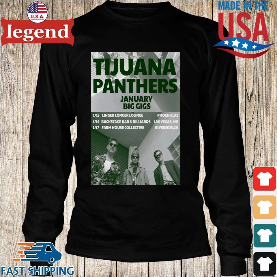 Tijuana Panthers Big Gigs Phoenix Az Jan 15 2026 Poster T-Shirt - Image 4