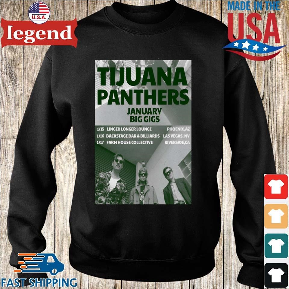 Tijuana Panthers Big Gigs Phoenix Az Jan 15 2026 Poster T-Shirt - Image 5