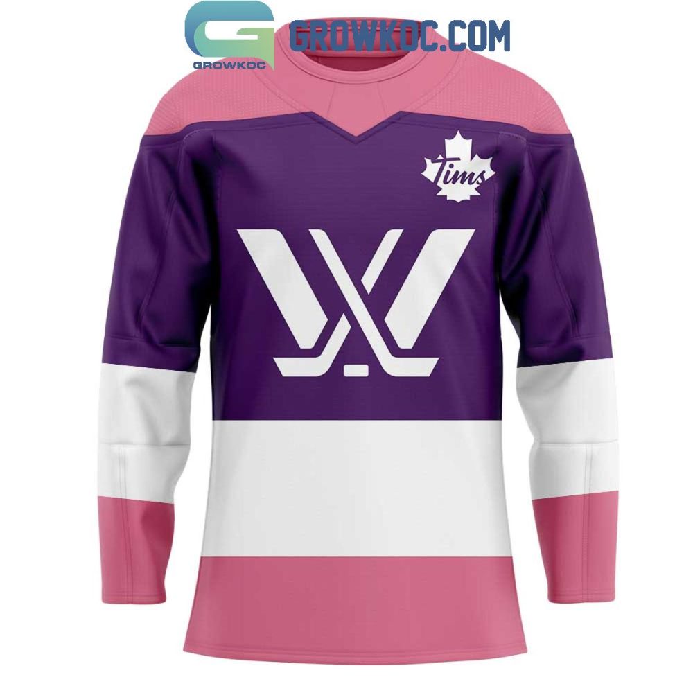 Tim Hortons X Pwhl Barbie Hockey Jersey - Image 2