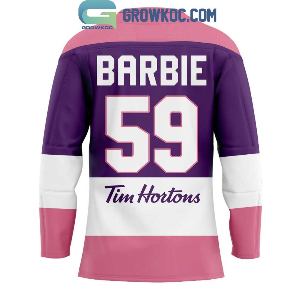 Tim Hortons X Pwhl Barbie Hockey Jersey - Image 3