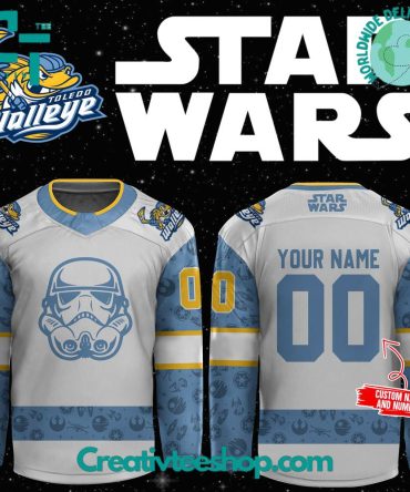 Toledo Walleye X Star Wars Night Hockey Jersey