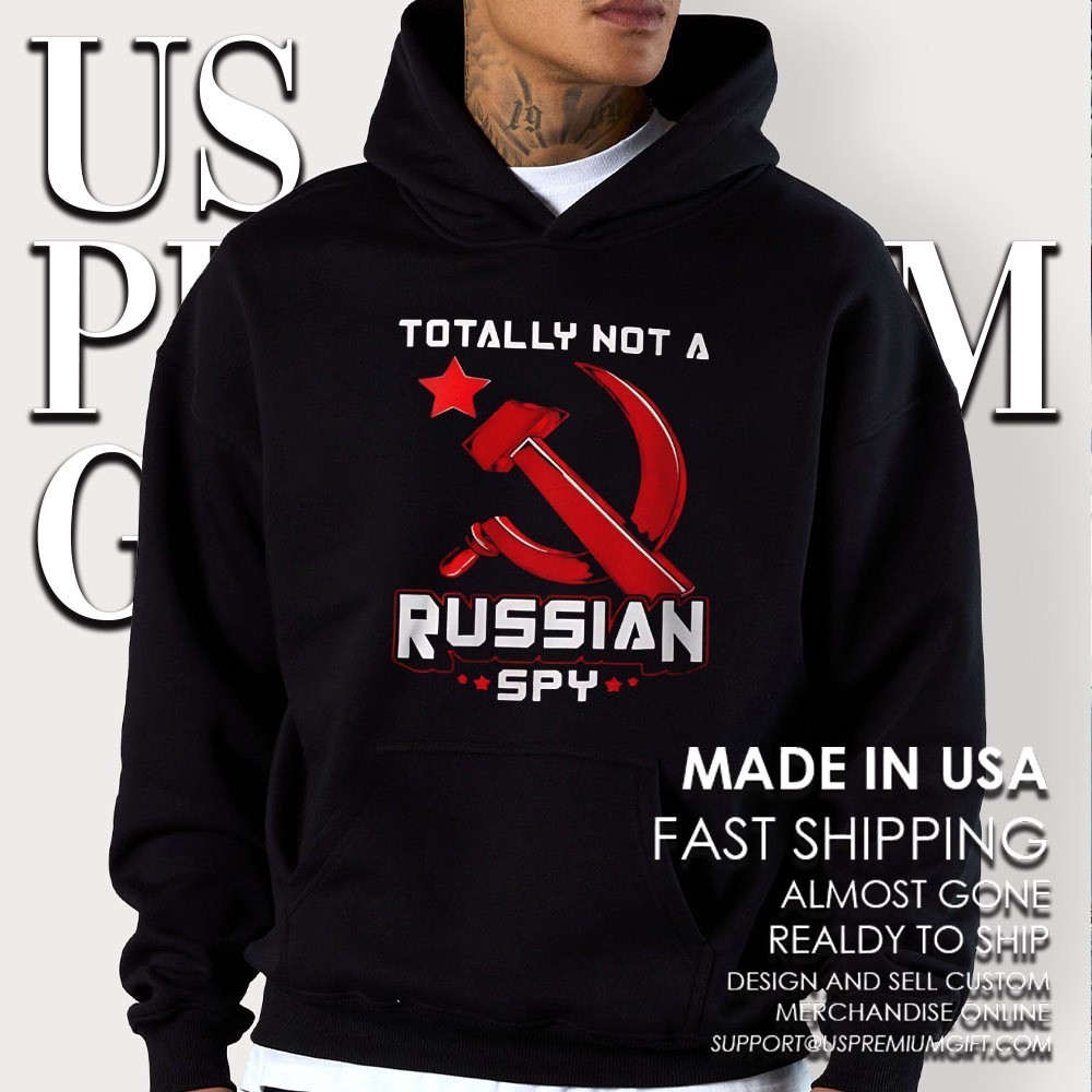 Totally Not A Russian Spy Shirt - Image 2