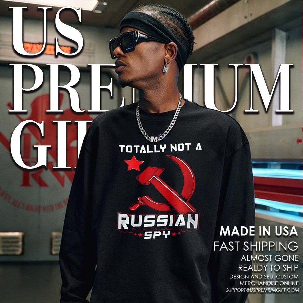 Totally Not A Russian Spy Shirt - Image 3