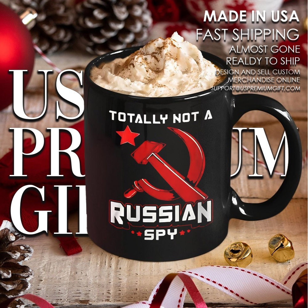 Totally Not A Russian Spy Shirt - Image 4