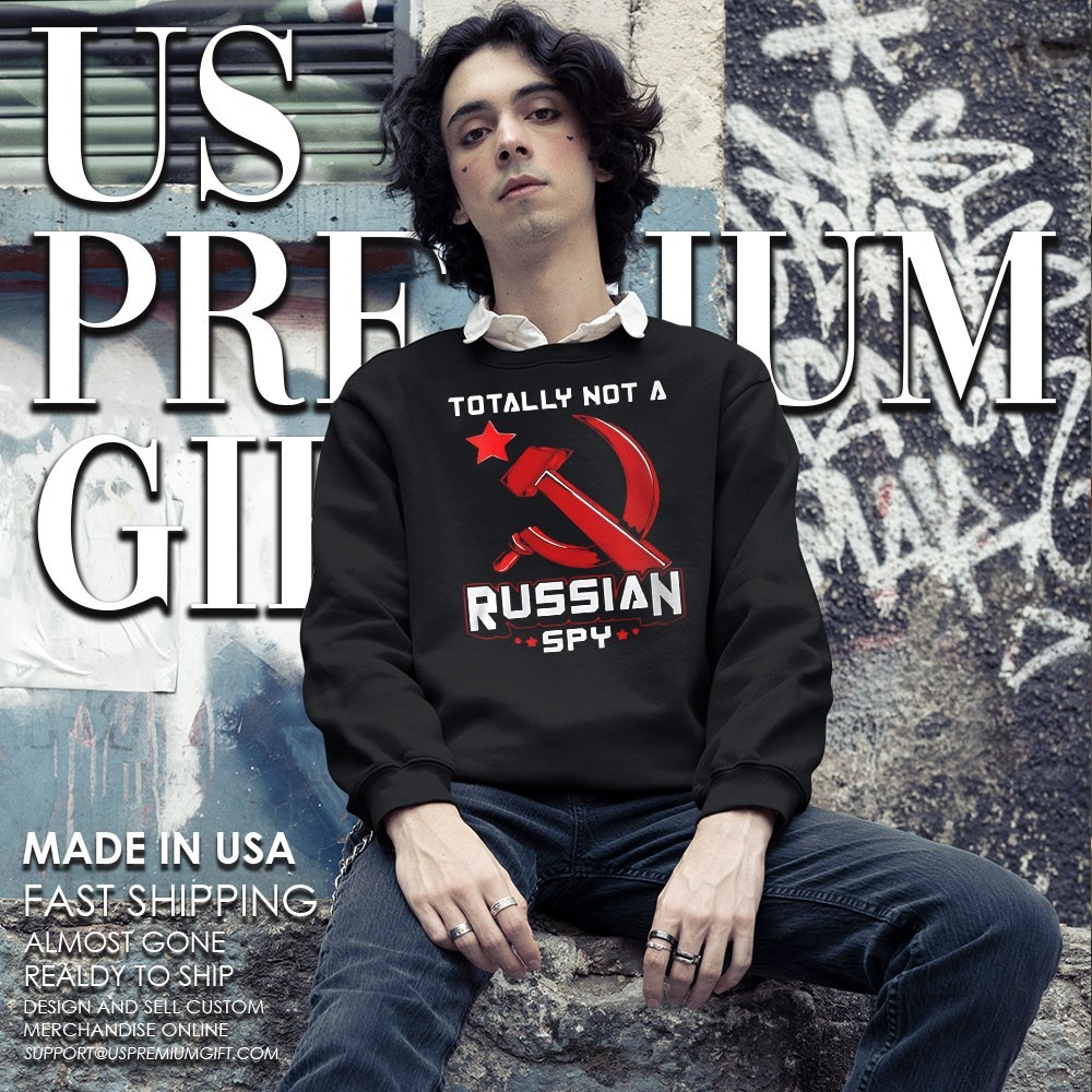 Totally Not A Russian Spy Shirt - Image 5