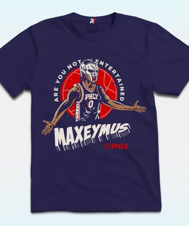 Tyrese Maxey Phly Maxeymus Are You Not Entertained T Shirt