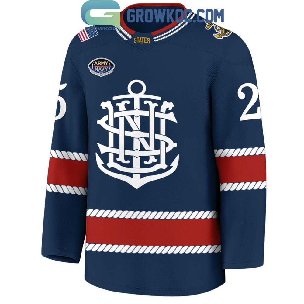 U.S. Navy 250Th Anniversary Hockey Jersey - Image 2