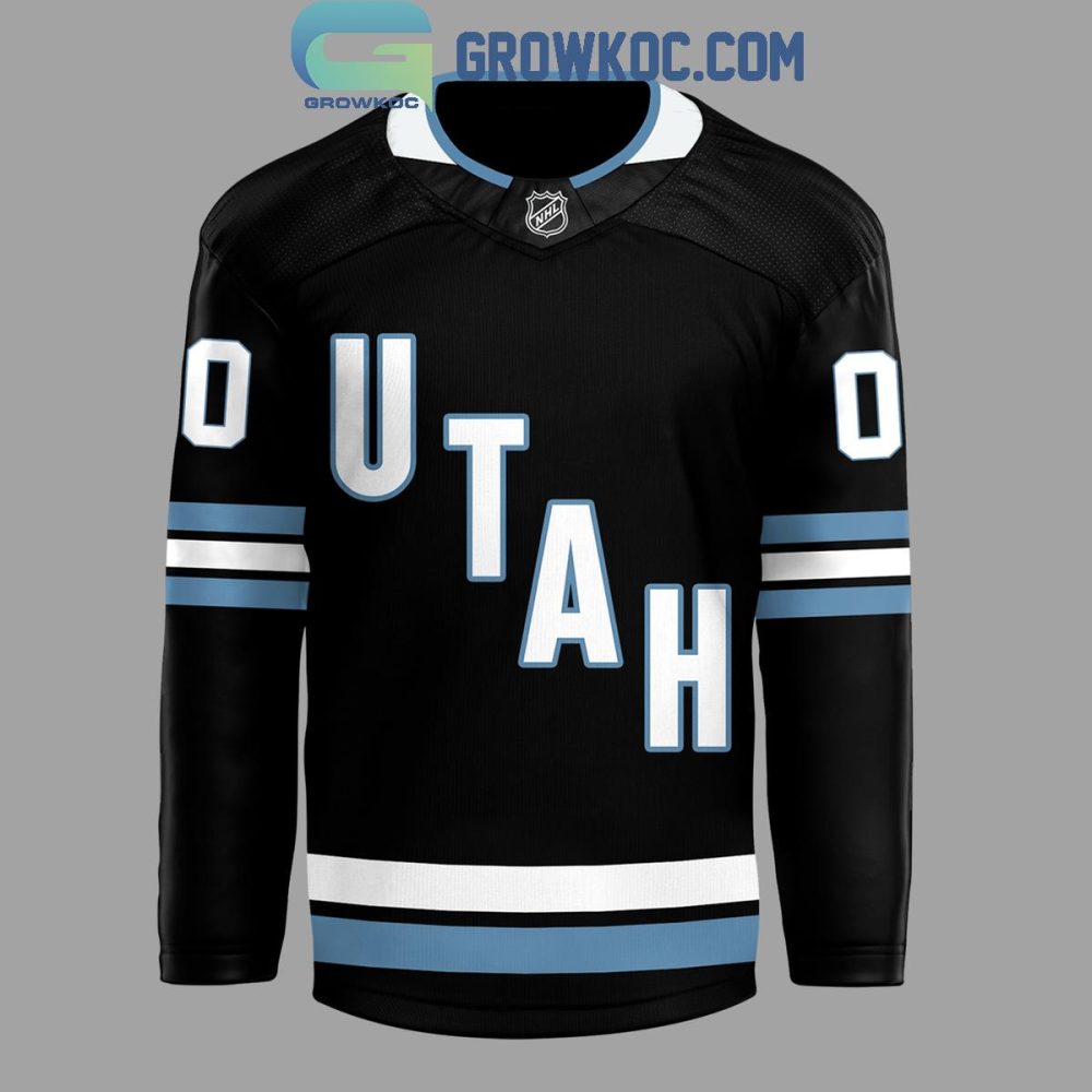 Utah Hockey Club 2024 Personalized Hockey Jersey - Image 2