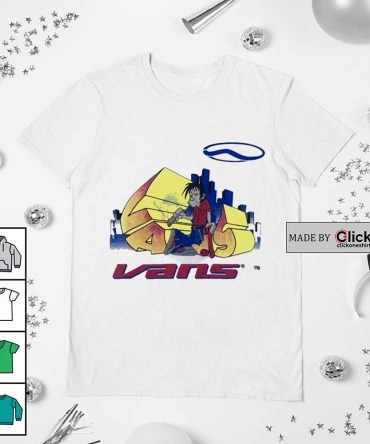 Vintage 90’S Vans Skater Boi Tshirt