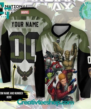Nll Rochester Knighthawks X Guardians Of Galaxy Hockey Jersey