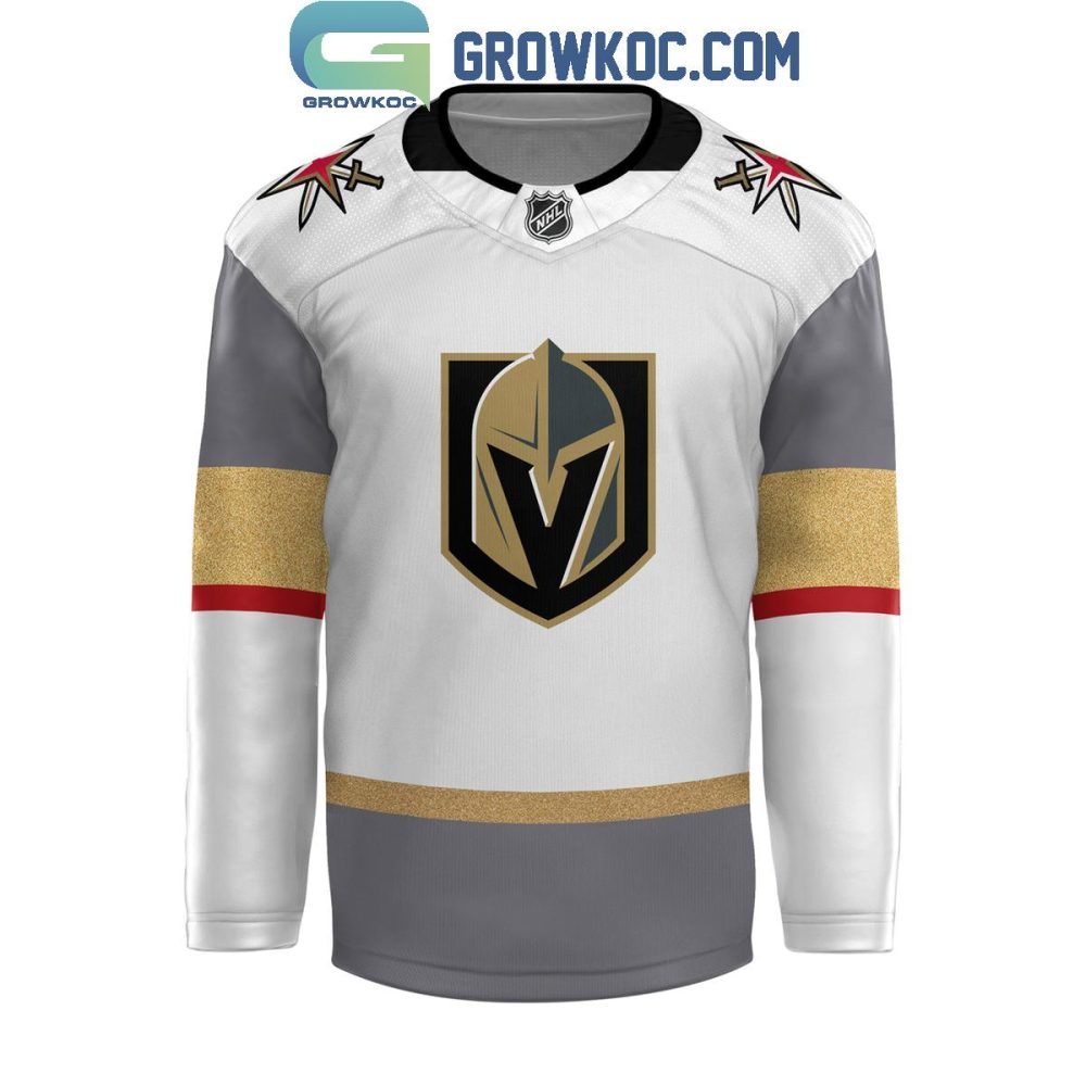 Vegas Golden Knights Hello Kitty Celebrating 50Th Anniversary Hockey Jersey - Image 2