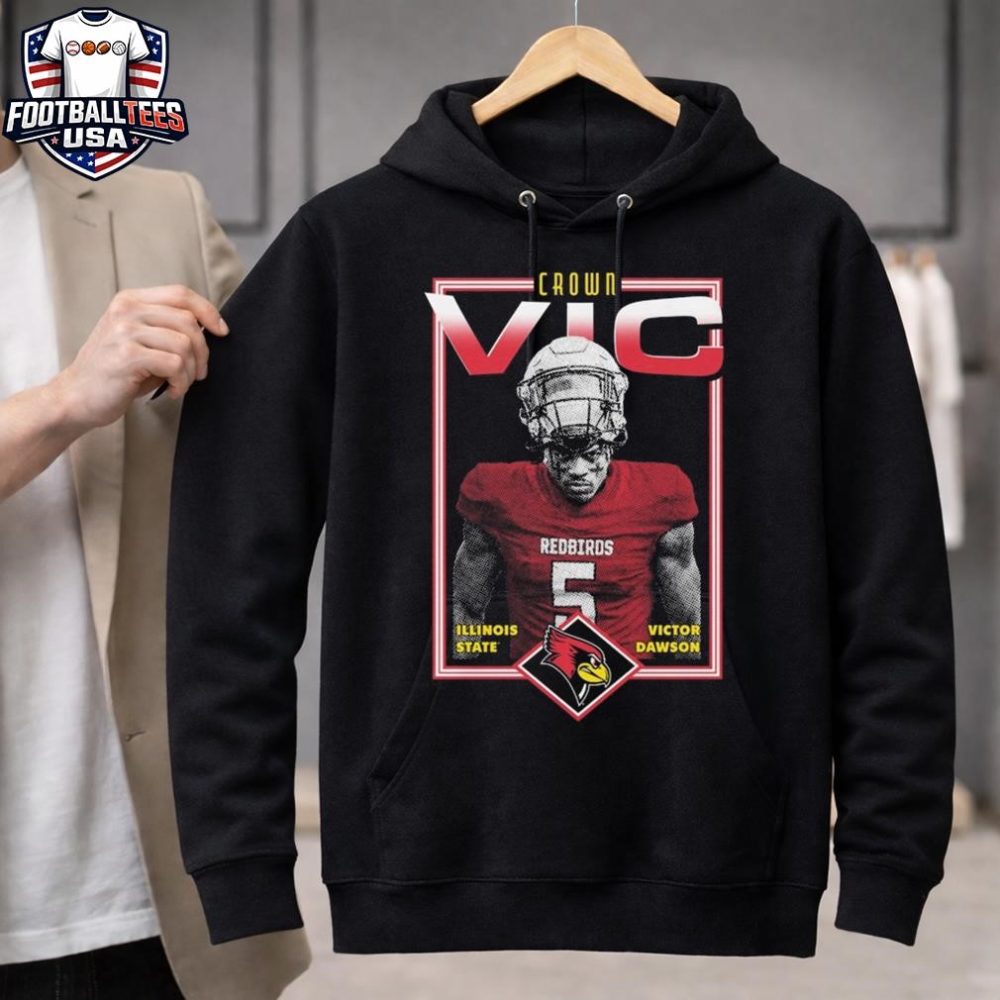 Victor Dawson Crown Vic Illinois State Unisex Shirt - Image 3