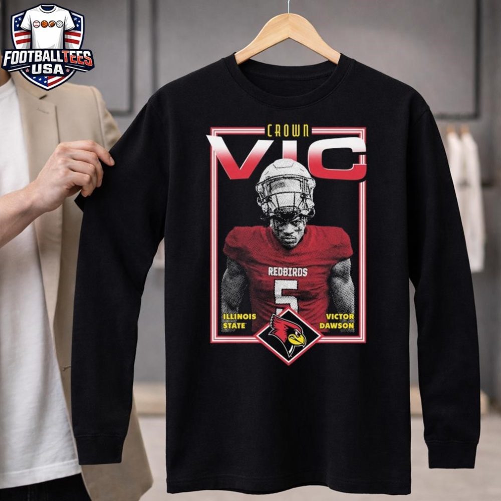 Victor Dawson Crown Vic Illinois State Unisex Shirt - Image 4