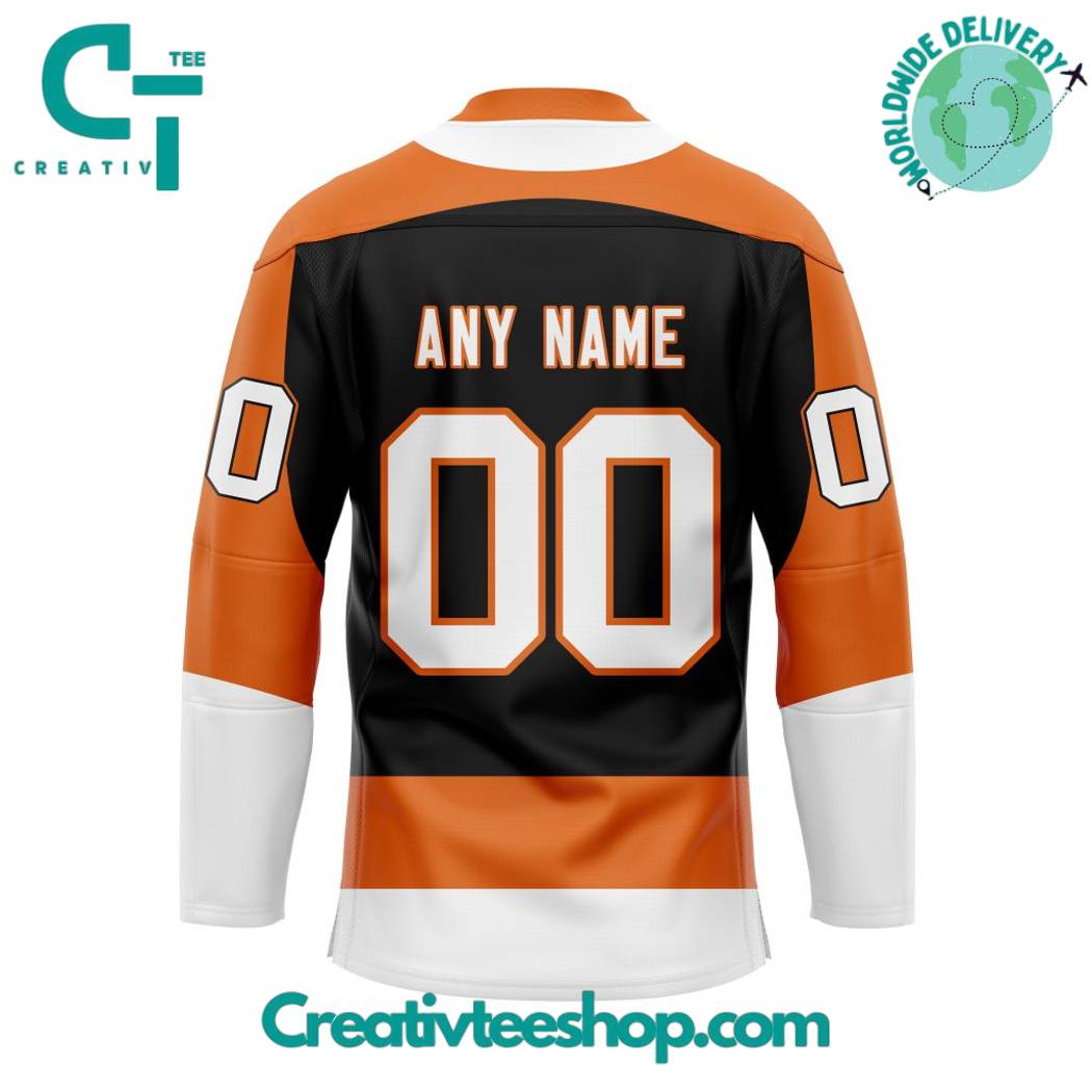 Whl Medicine Hat Tigers Home Hockey Jersey - Image 2