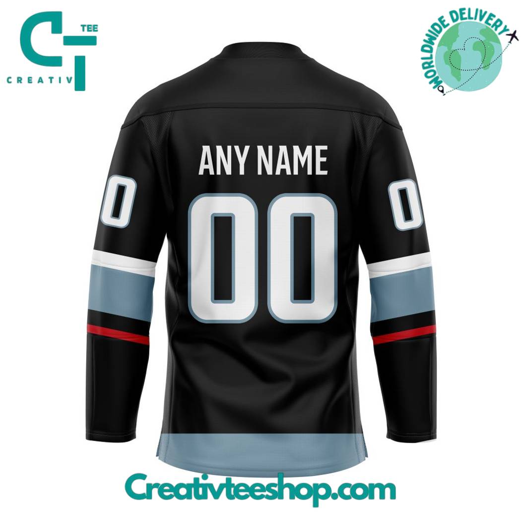 Whl Portland Winterhawks Home Hockey Jersey - Image 2