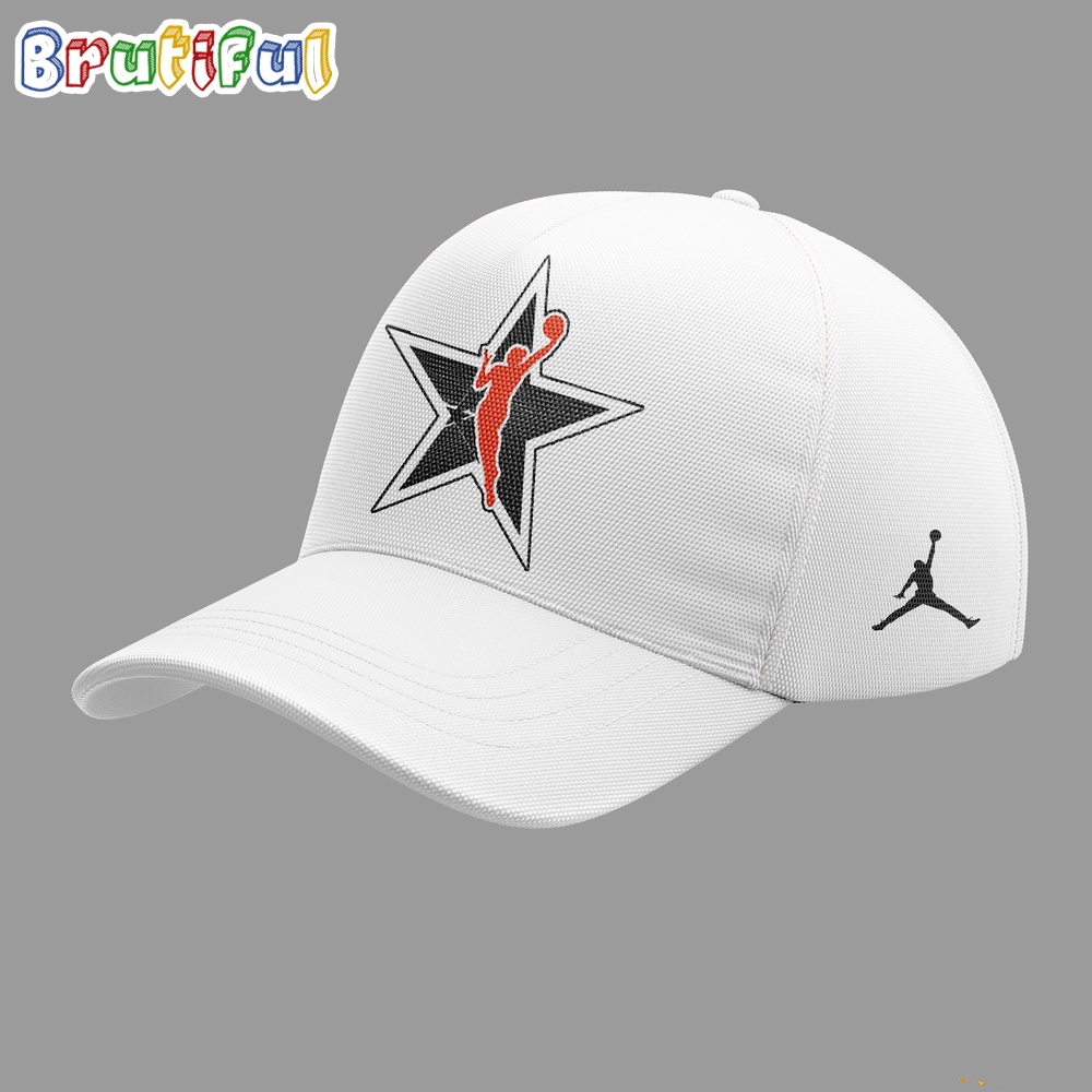 Wnba All Star 2024 Graphics Baskeball Cap