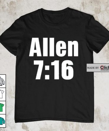 Wwe Allen 7 16 Classic Shirt