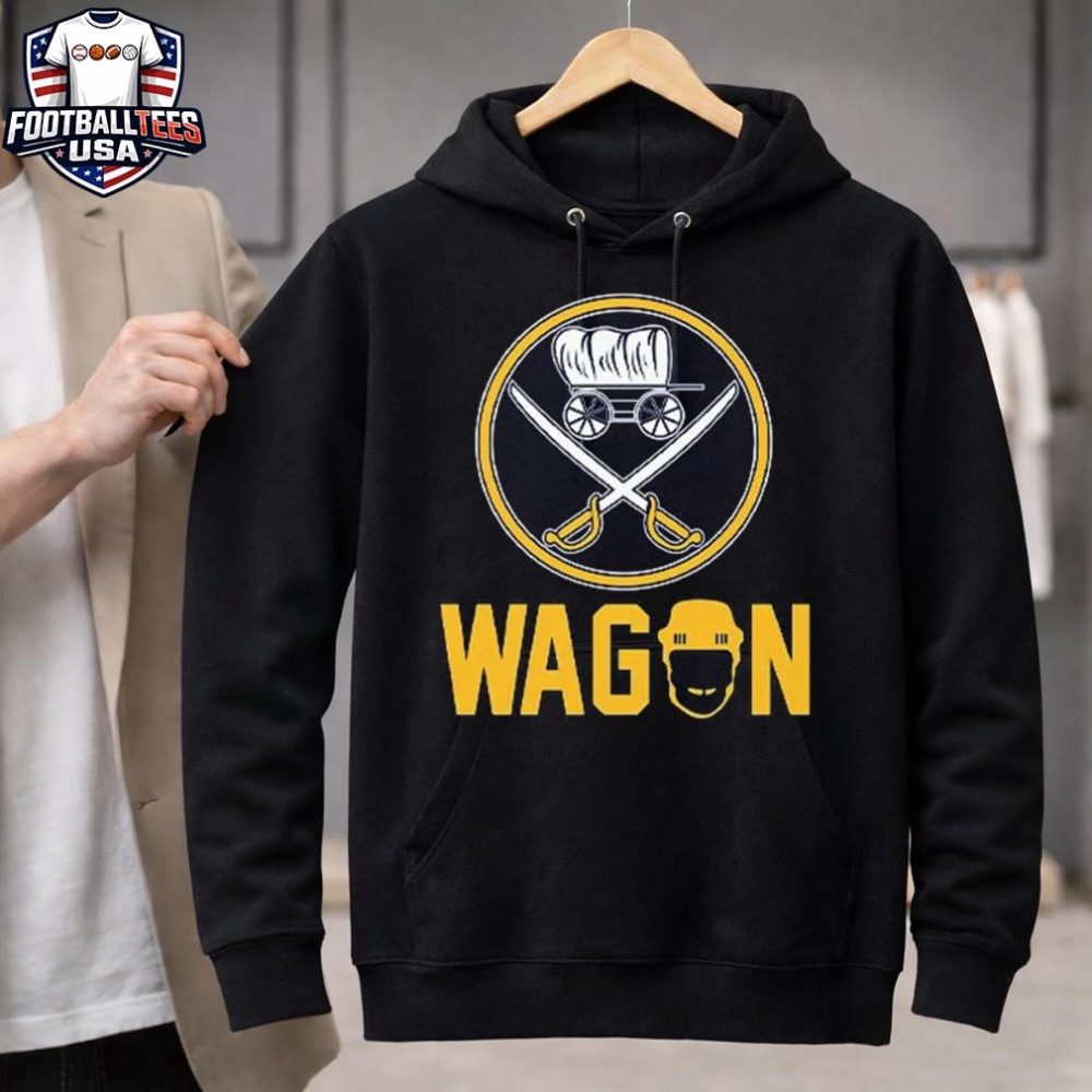 Wagon Buffalo Sabres Unisex Shirt - Image 3