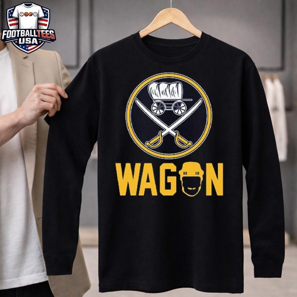 Wagon Buffalo Sabres Unisex Shirt - Image 4