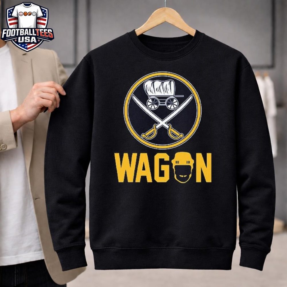 Wagon Buffalo Sabres Unisex Shirt - Image 2