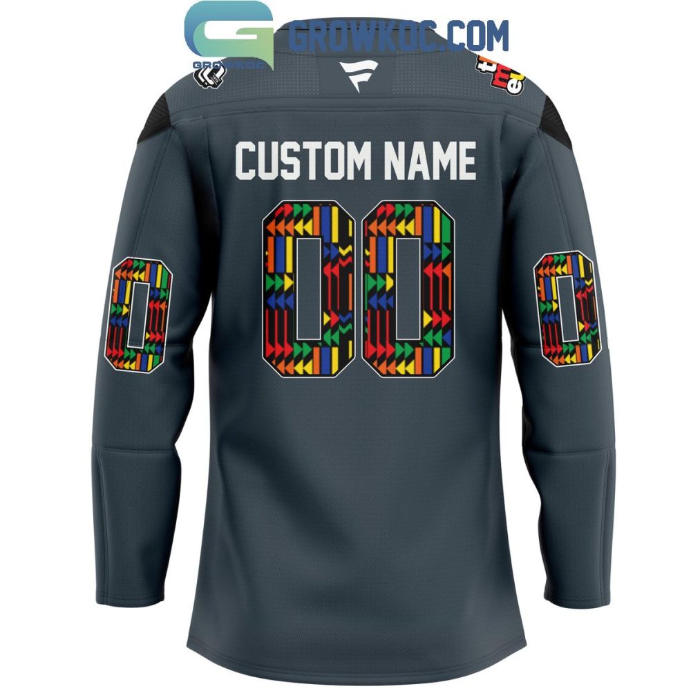 Washington Capitals Black History Month 2025 Personalized Hockey Jersey - Image 3