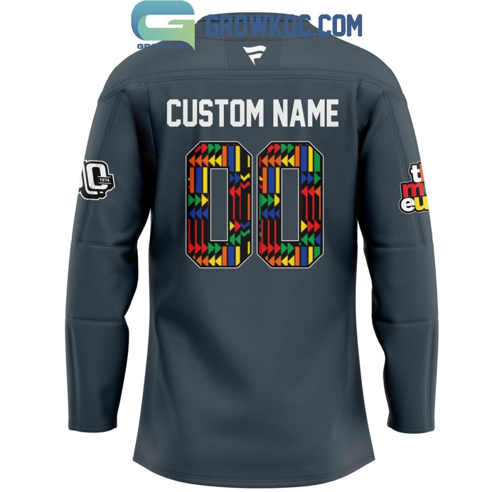 Washington Capitals Black History Month Hockey Jersey - Image 3