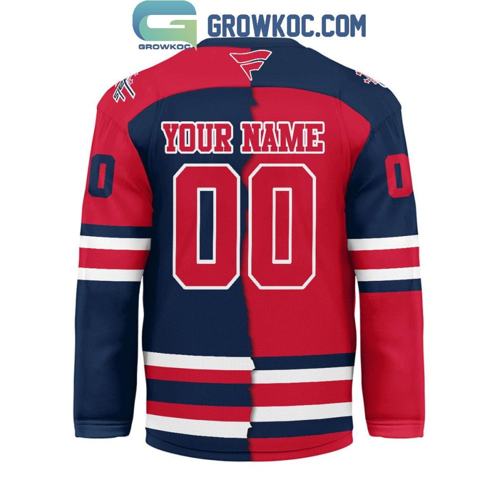 Washington Capitals Mix Home Away Hockey Jersey - Image 3