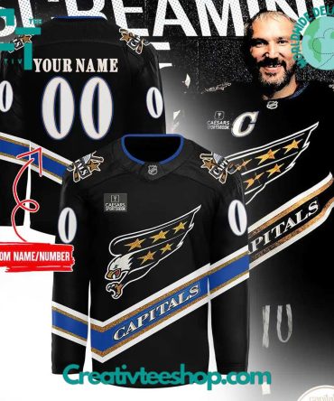 Washington Capitals Throwback Hockey Jersey