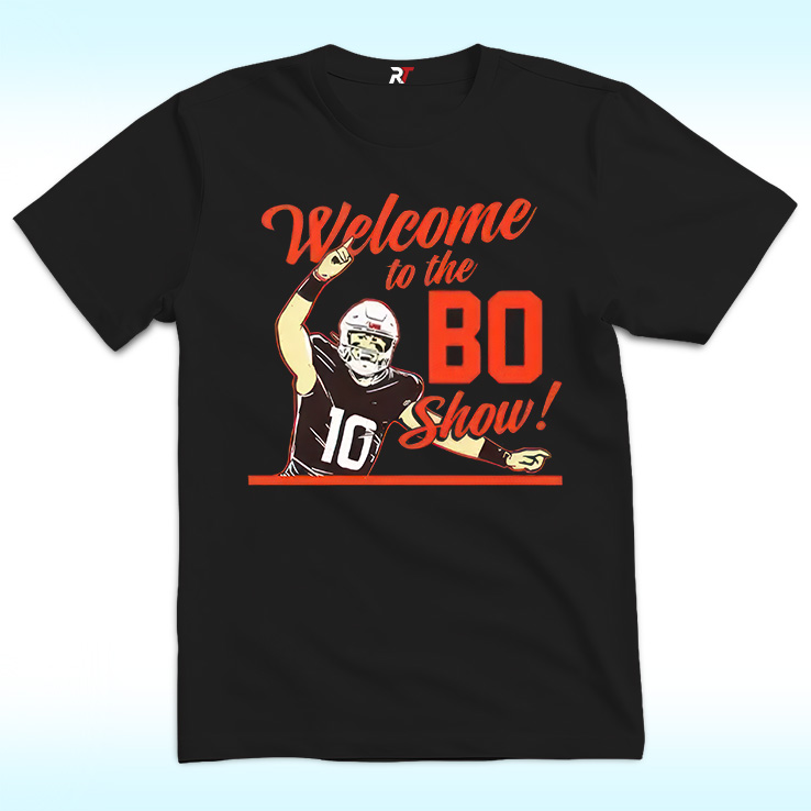 Welcome To The Bo Show Nix Shirt