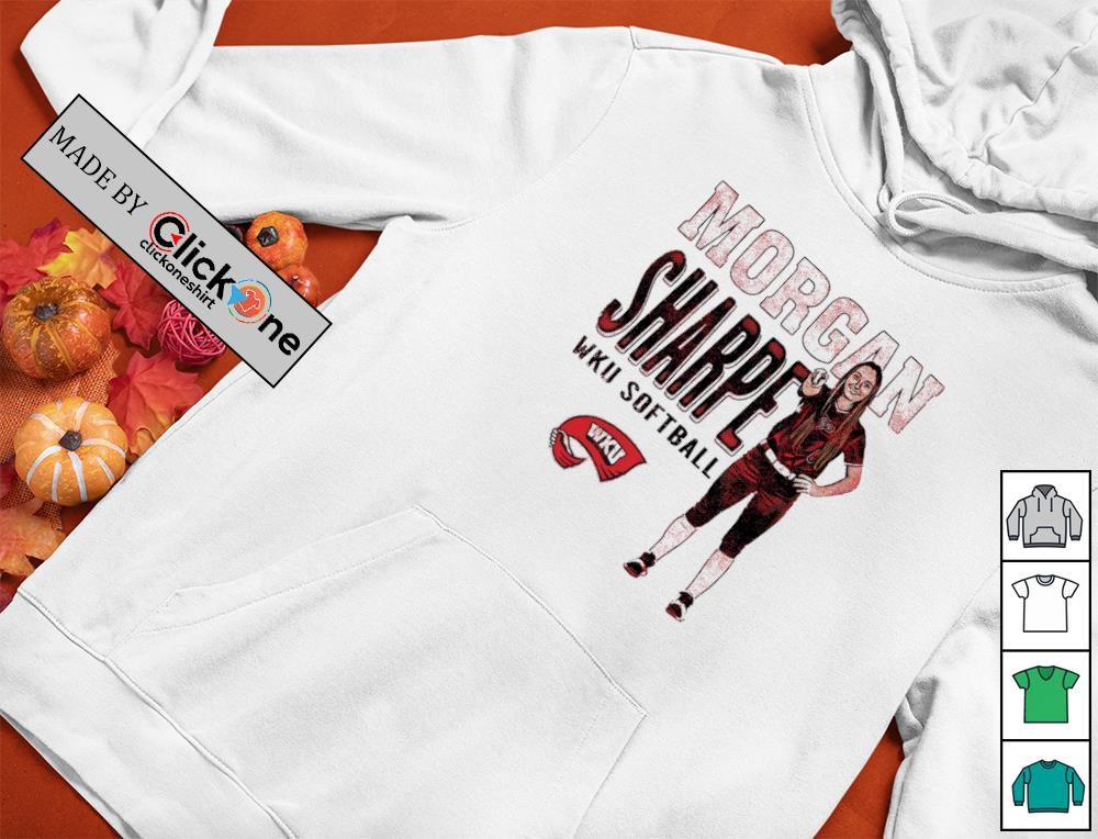 Western Kentucky Hilltoppers Morgan Sharpe Wku Solfball Shirt - Image 2