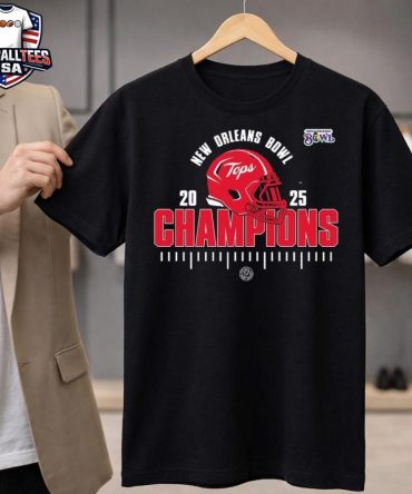 Western Kentucky Hilltoppers New Orleans Bowl Champions Ncaa Football 2025 Unisex Helmet Logo Unisex Shirt