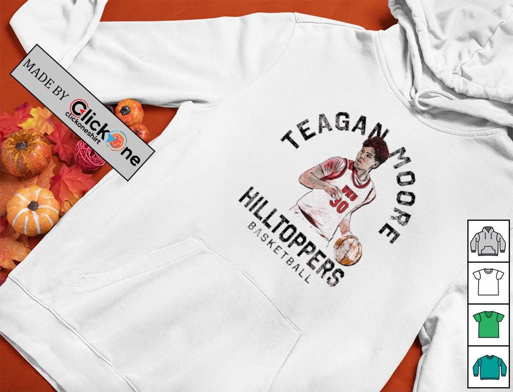 Western Kentucky Hilltoppers Teagan Moore Shirt - Image 2