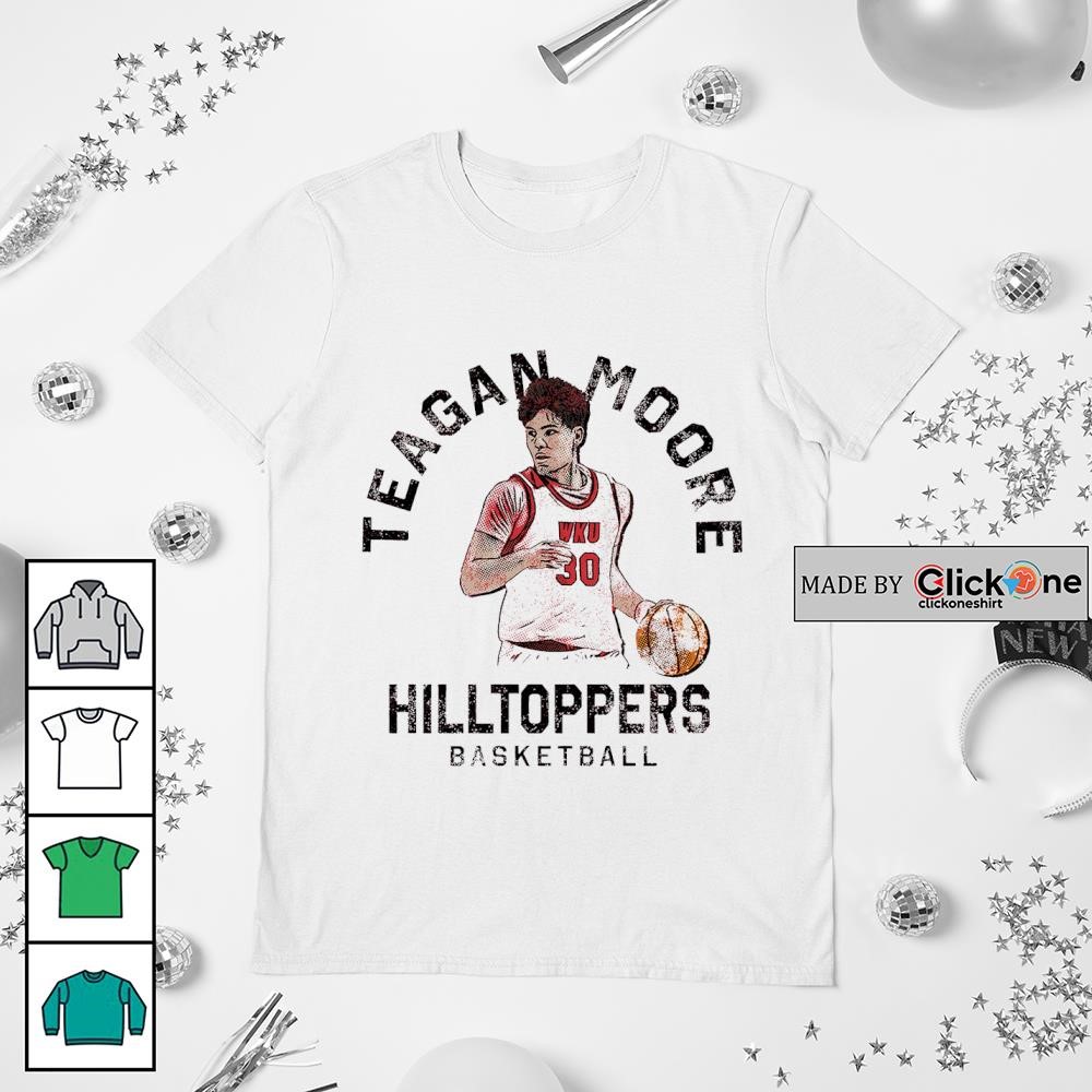 Western Kentucky Hilltoppers Teagan Moore Shirt
