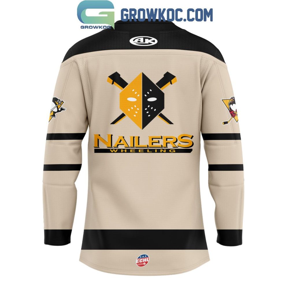 Wheeling Nailers Alternate Replica New Season 2025 Hockey Jersey - Image 3