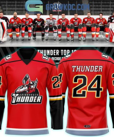 Wichita Thunder Celebration Of 10Th Anniversary Throwback 2024 Hockey Jersey