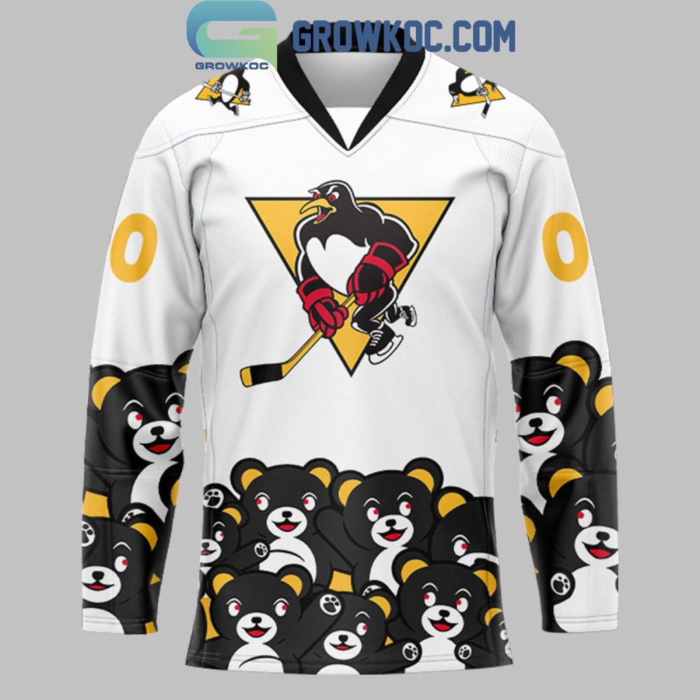 Wilkes-Barre Scranton Teddy Toss Tradition 2024 Personalized Hockey Jersey - Image 2